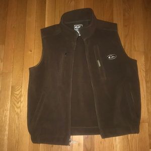 Brown DRAKE Vest - EXCELLENT Like New!